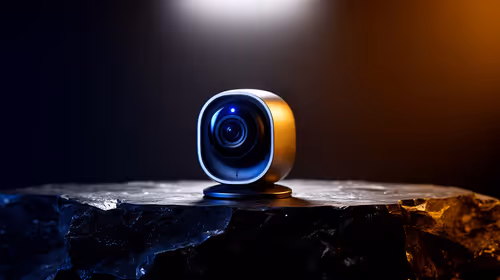 What goes wrong with a wireless security camera in South Africa?
