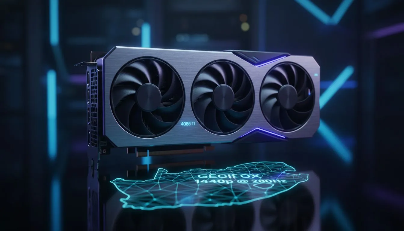 Best GPUs for 1440p 280Hz