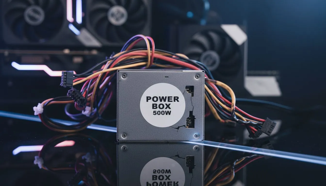 Risks of a cheap gaming PC PSU