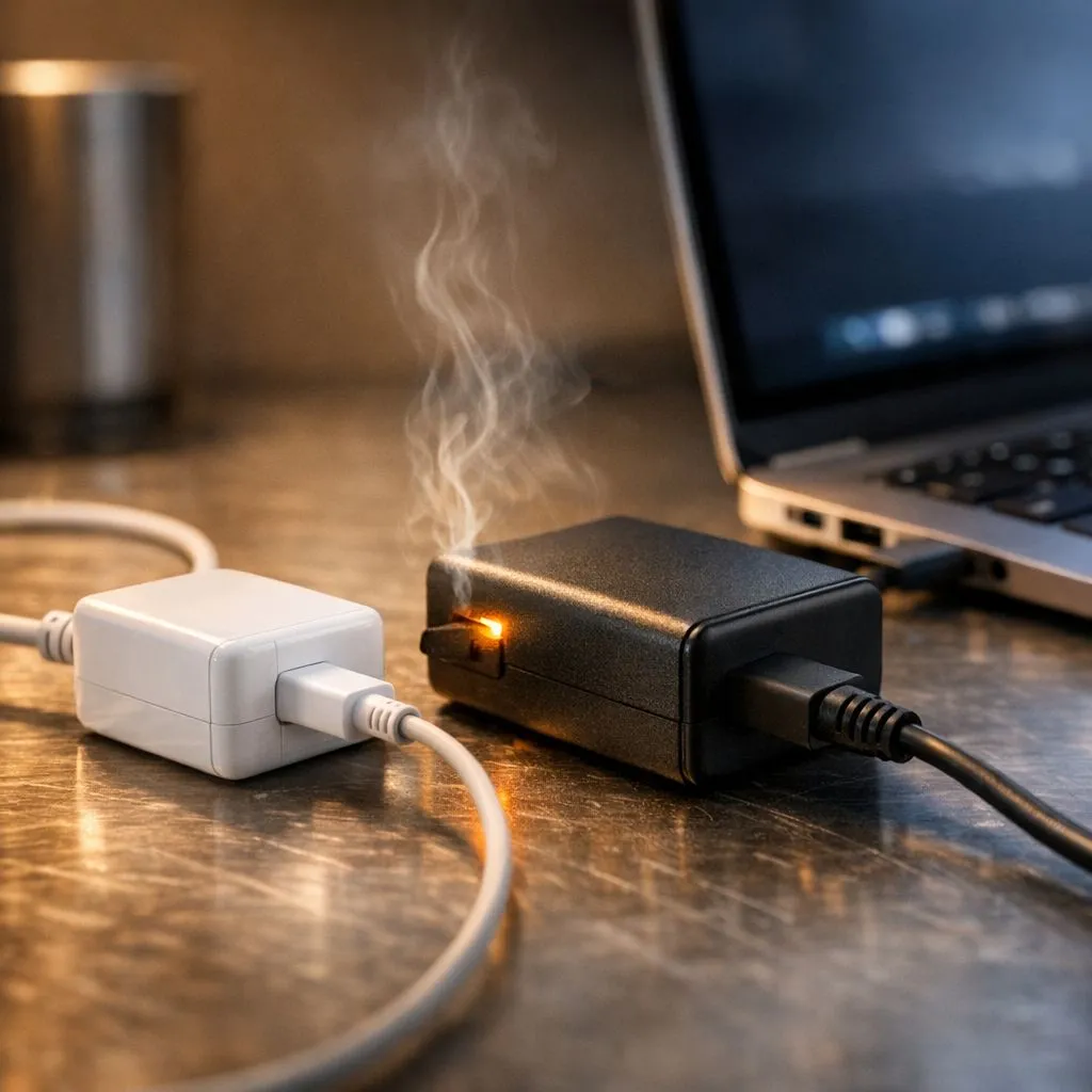 Risks of Wrong Wattage Chargers