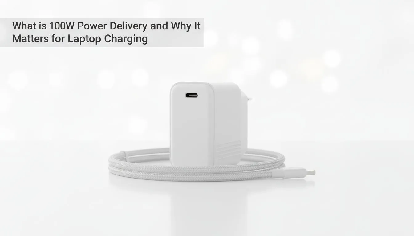 Why 100W Power Delivery Matters