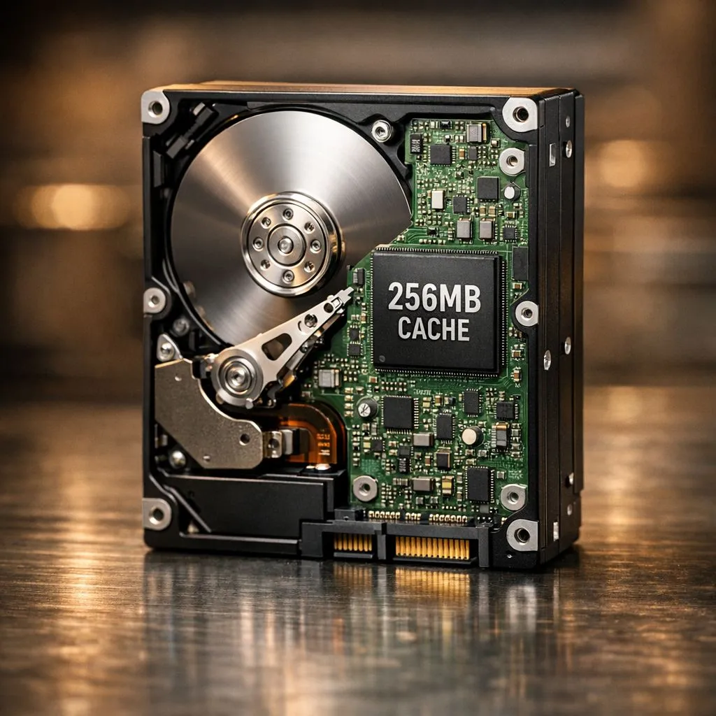 How 256MB cache speeds HDDs