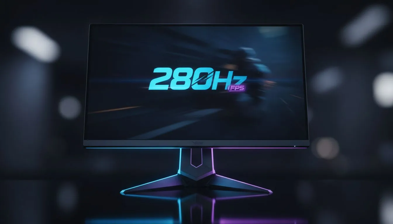 Does 280Hz Improve Competitive Play?