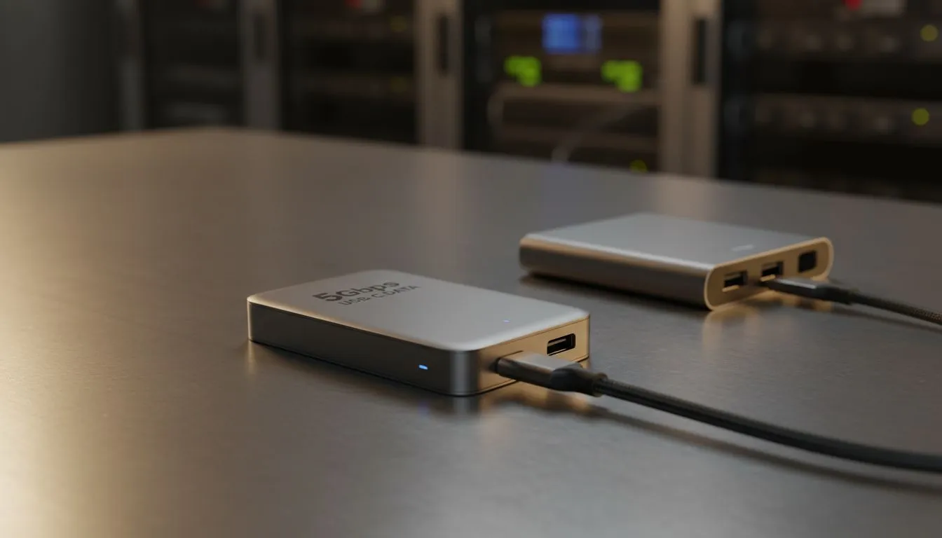5Gbps USB-C Data Explained