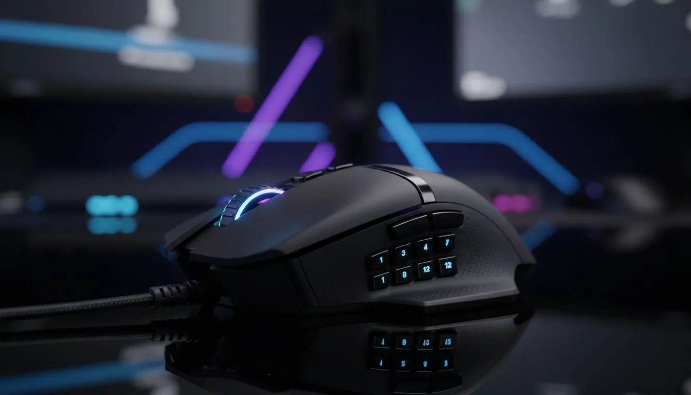 Why MMO Players Choose 12-Button Mice