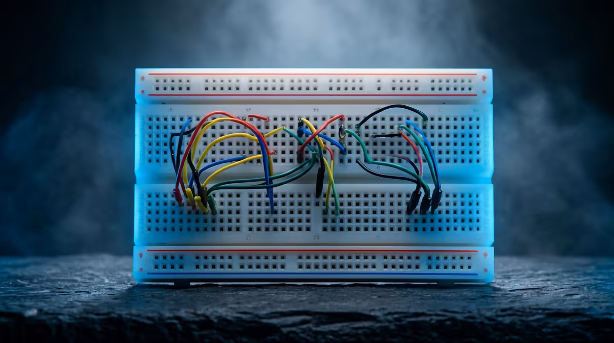 Breadboards for Beginner Electronics
