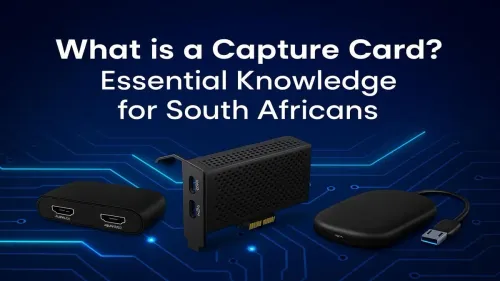 What is a Capture Card? A Guide for South African Streamers