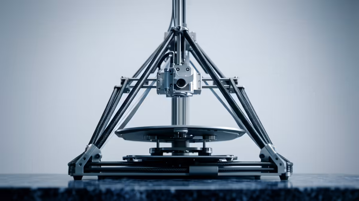 Delta 3D Printer Motion System Explained