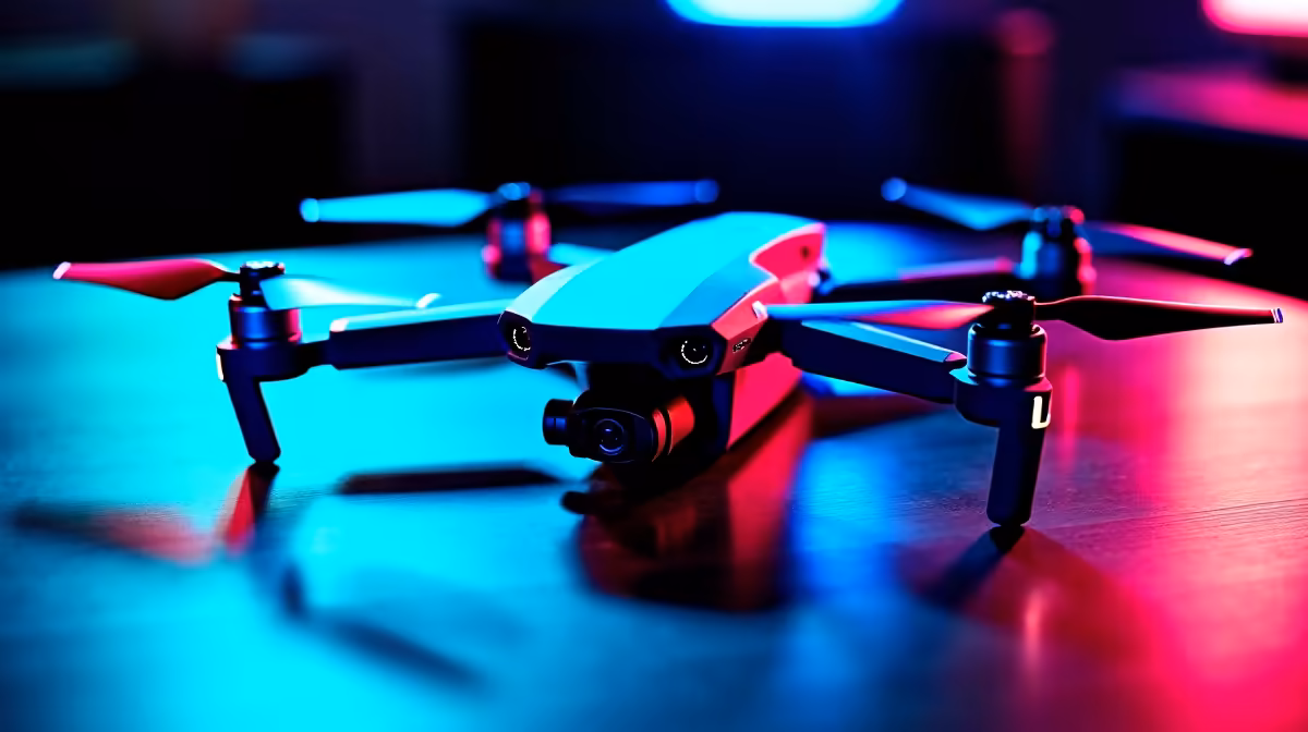 Drone Gimbal Stabilisation Explained
