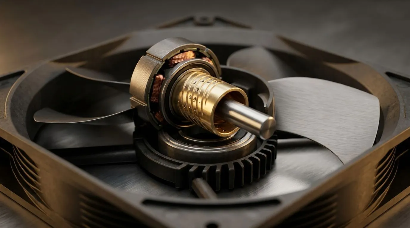 Hydraulic vs sleeve vs ball bearings