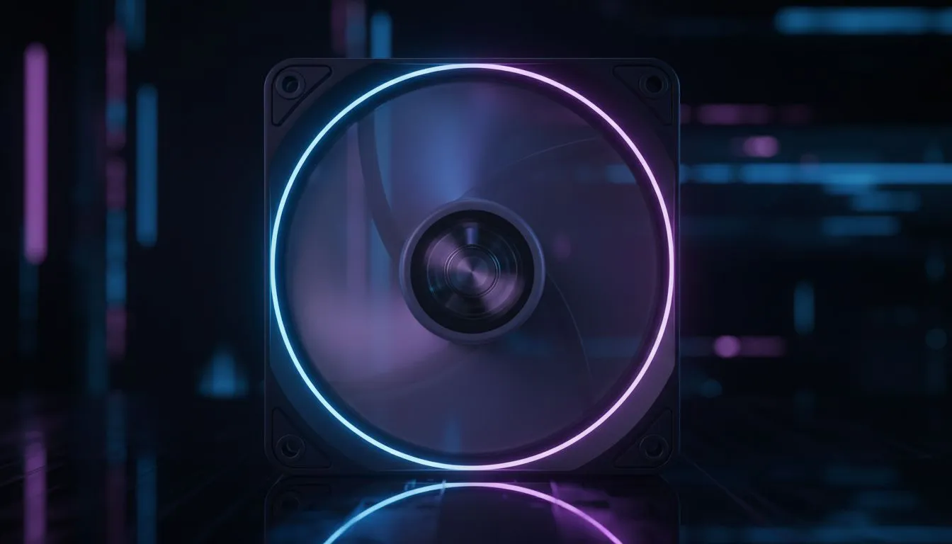 Magnetic Bearing Fan Explained
