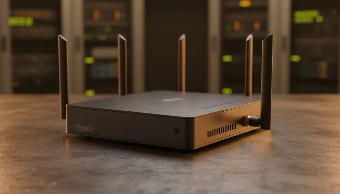 TR3000 Router Explained