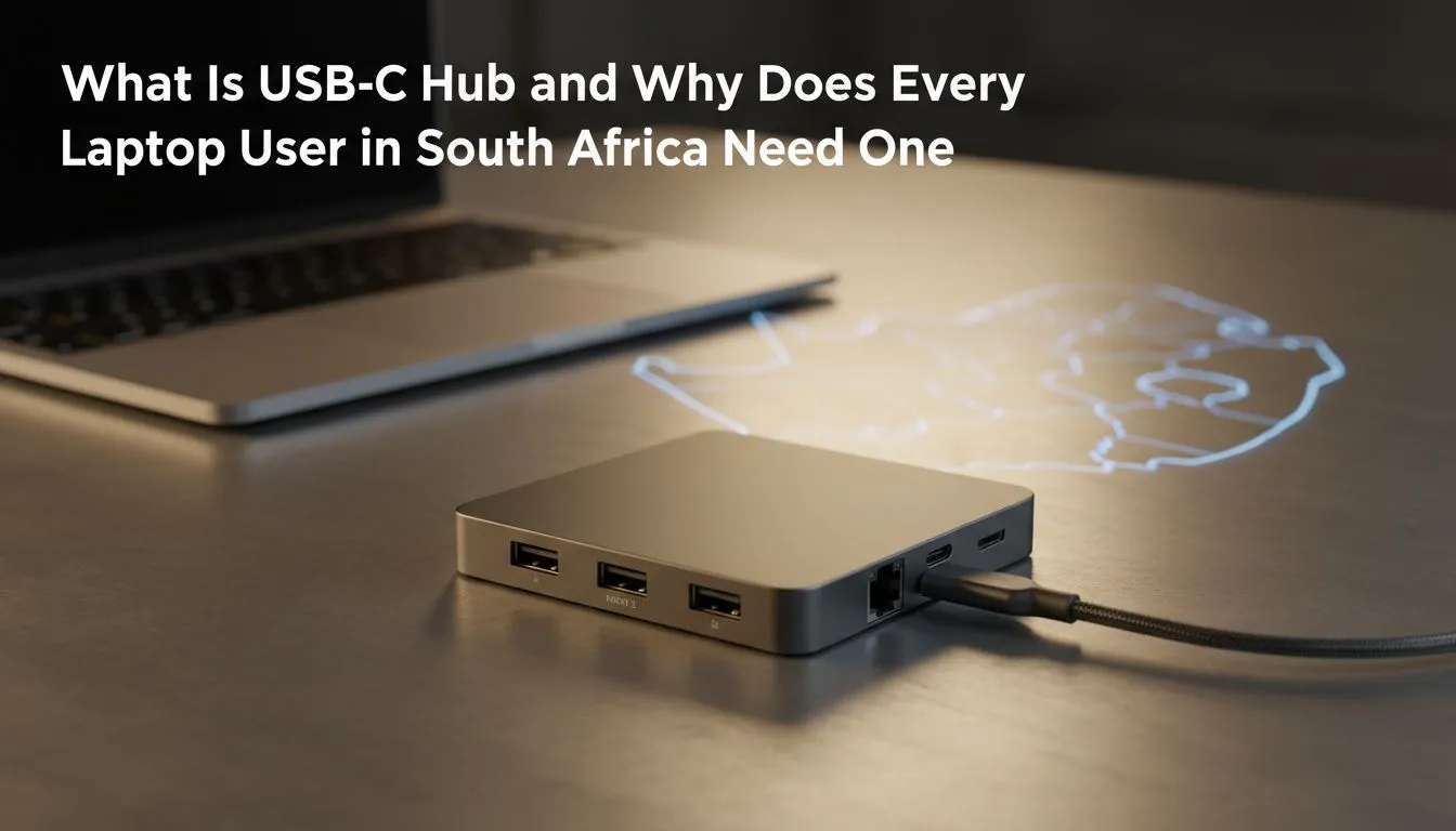 Why South African laptop users need USB-C hubs
