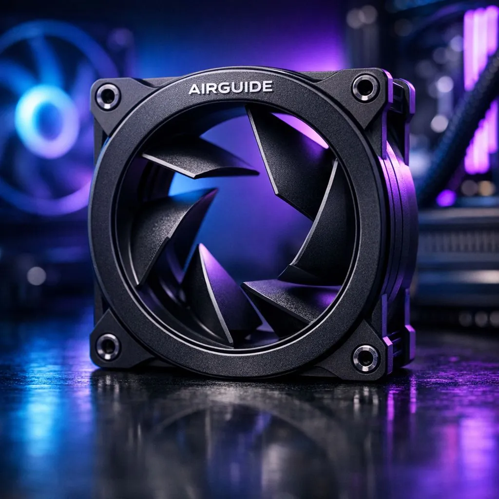 AirGuide: Boost PC airflow & cooling