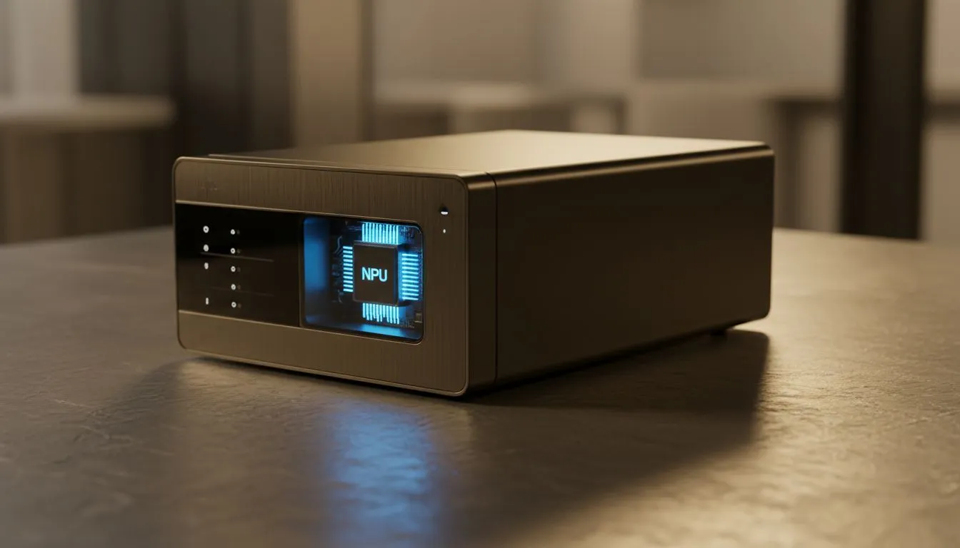 Why AI NAS Needs an NPU