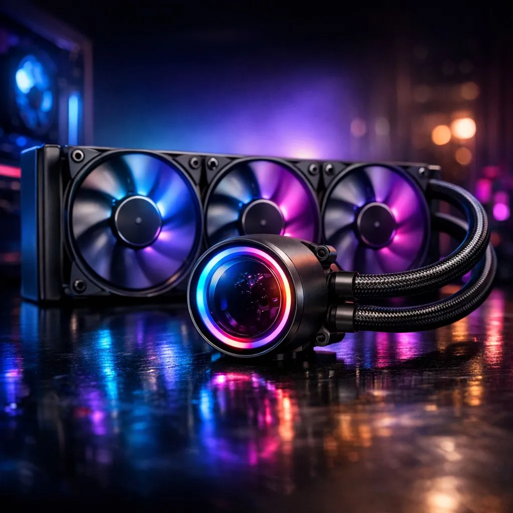AIO CPU Liquid Cooler Explained