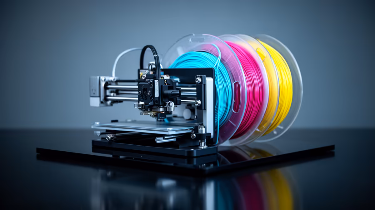 AMS Explained: Multi-Colour 3D Printing