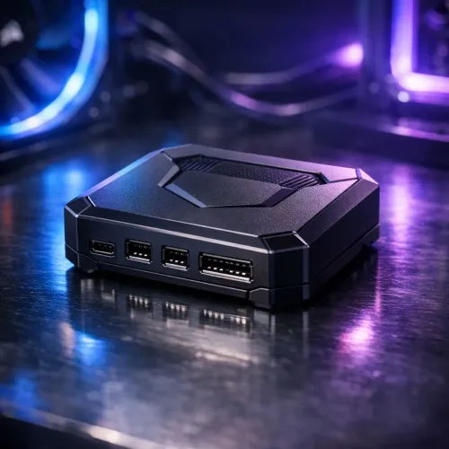 iCUE LINK system hub: What It Is and How It Works