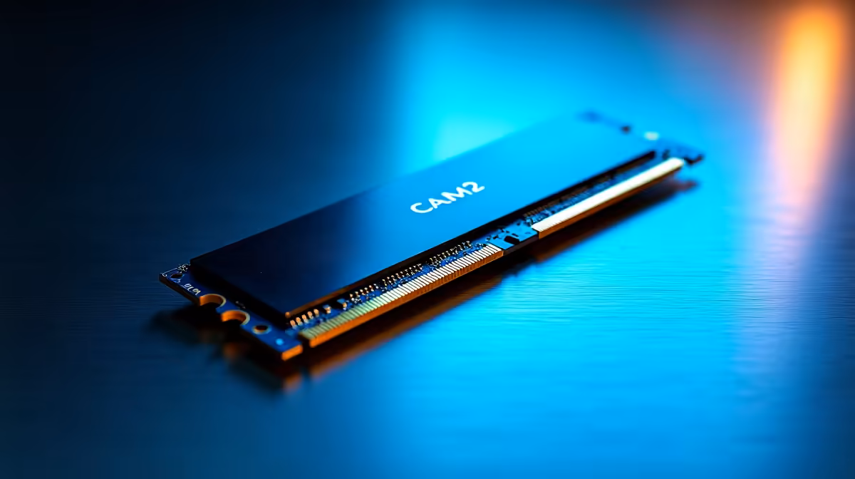 CAMM2 Explained - The New Laptop RAM Standard