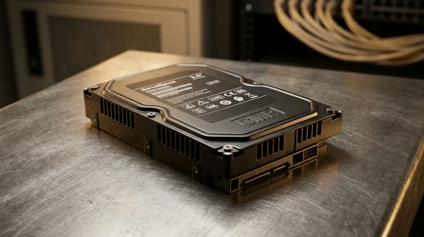 CMR vs SMR for CCTV Storage
