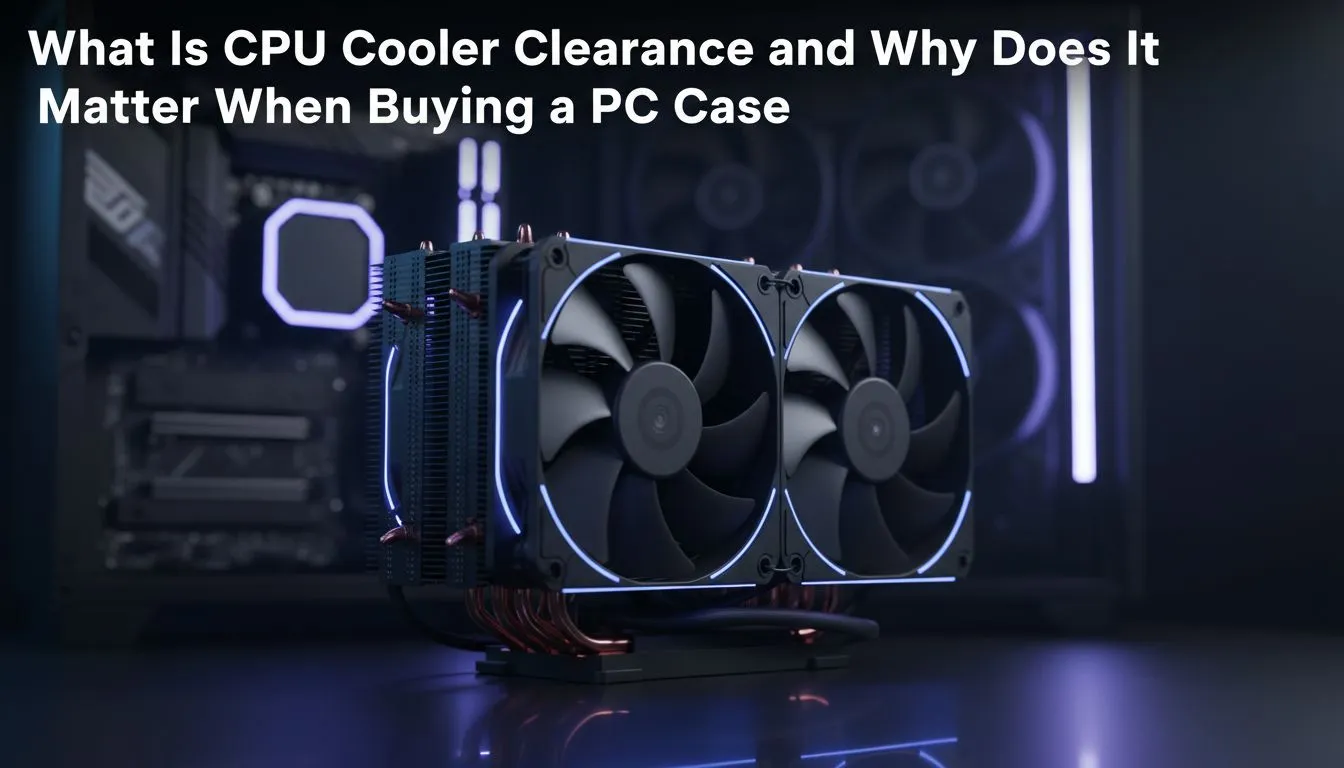 CPU Cooler Clearance Explained