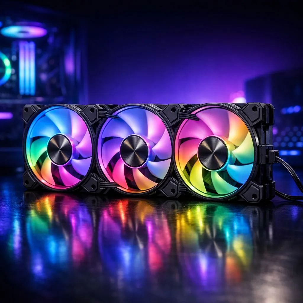 Clean PC Builds with Daisy Chain Fans