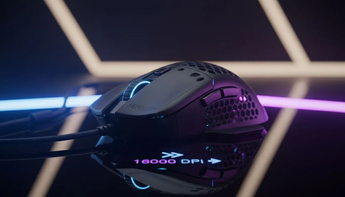Gaming Mouse DPI Explained