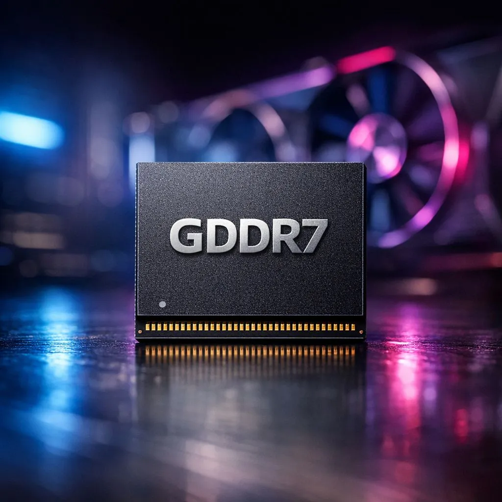 Why GDDR7 Memory Changes Gaming