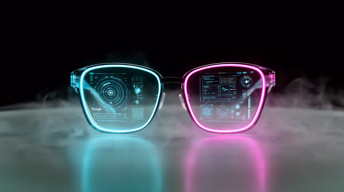 Google Gemini on Android XR Glasses