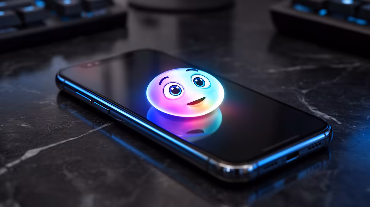 AI-generated emoji unique to your description