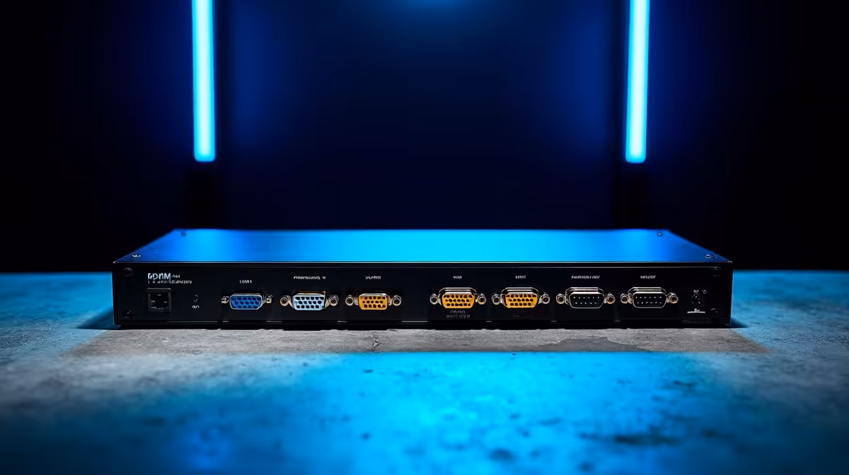What Is KVM Switch? One Keyboard and Mouse for