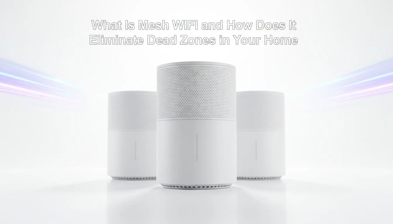 Fix Dead Zones with Mesh WiFi