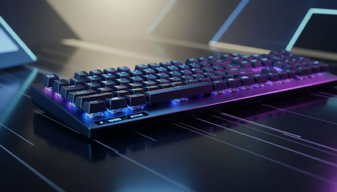 N-Key Rollover for Competitive Gamers