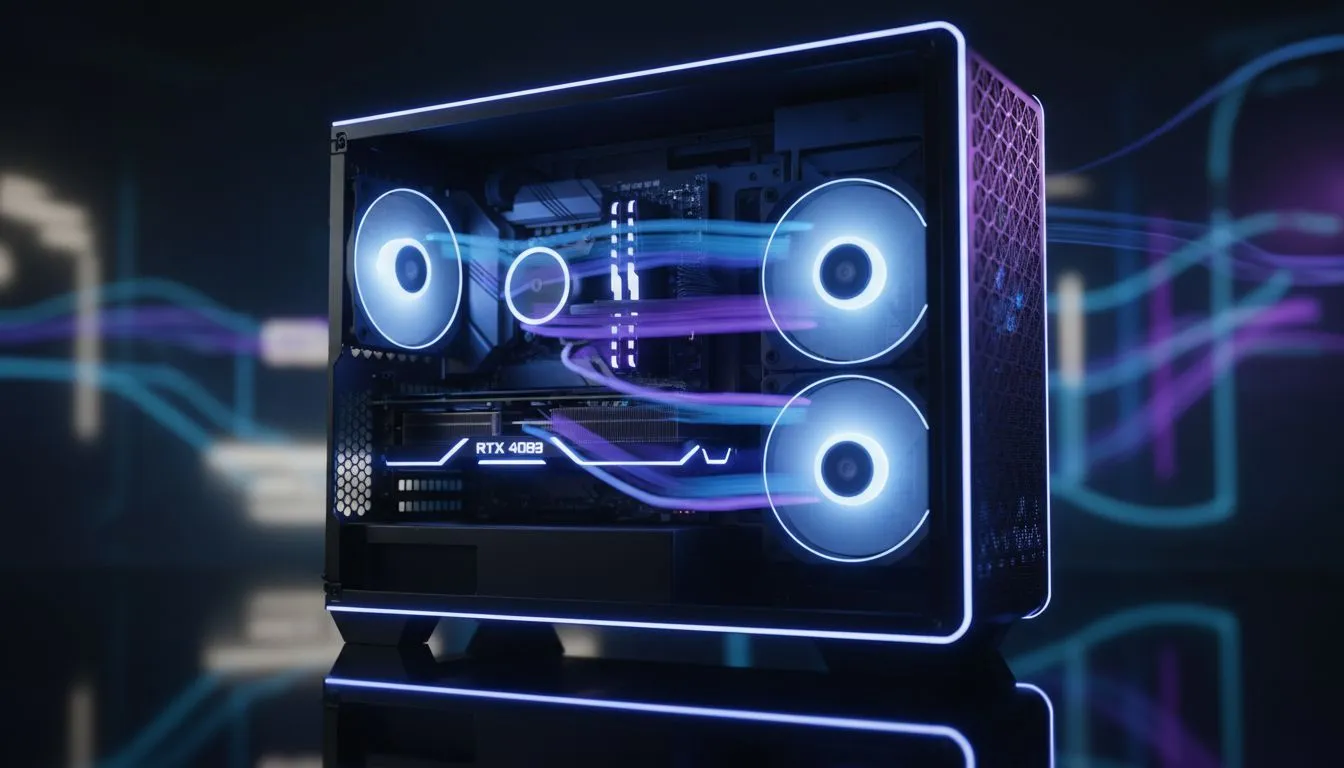 Optimized Airflow for Gaming PCs