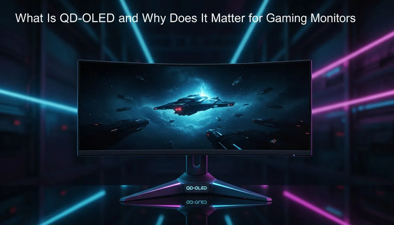 Why QD-OLED Matters for Gamers