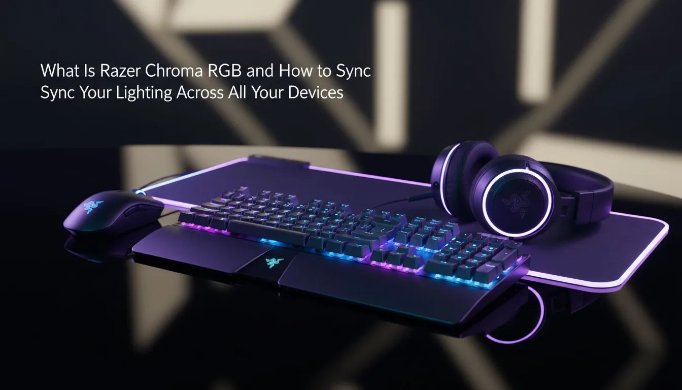 Sync Razer Chroma RGB Lighting