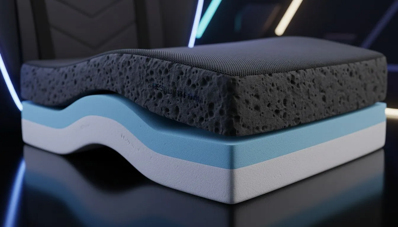 Resilient foam and long-term comfort