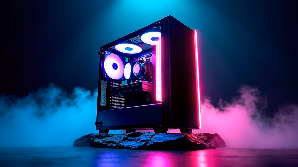 What Is the Best Gaming PC Under R8,000 SA?