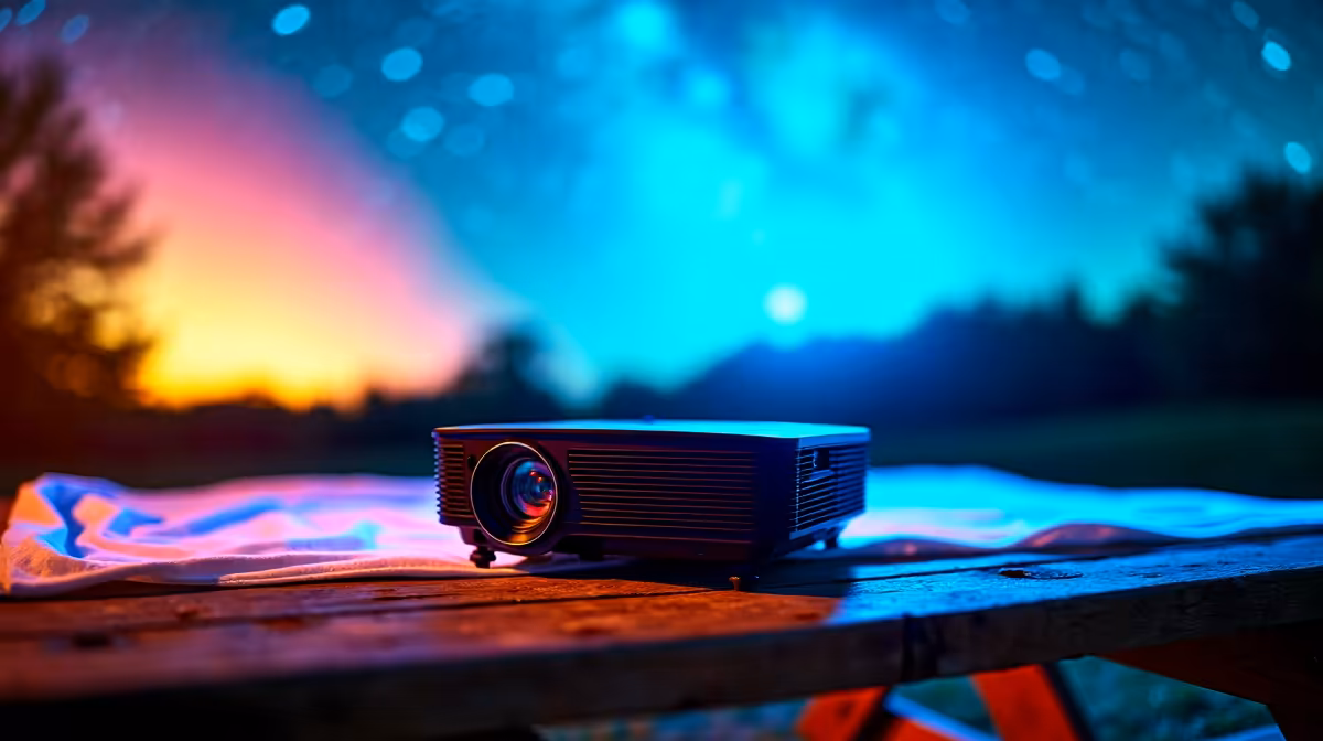 What Is the Best Projector for outdoor movie nights