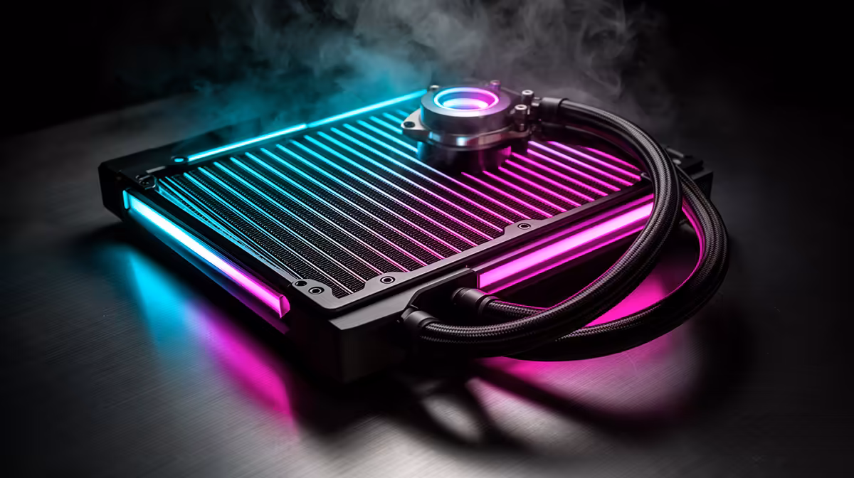 240mm and 360mm AIO cooling compared