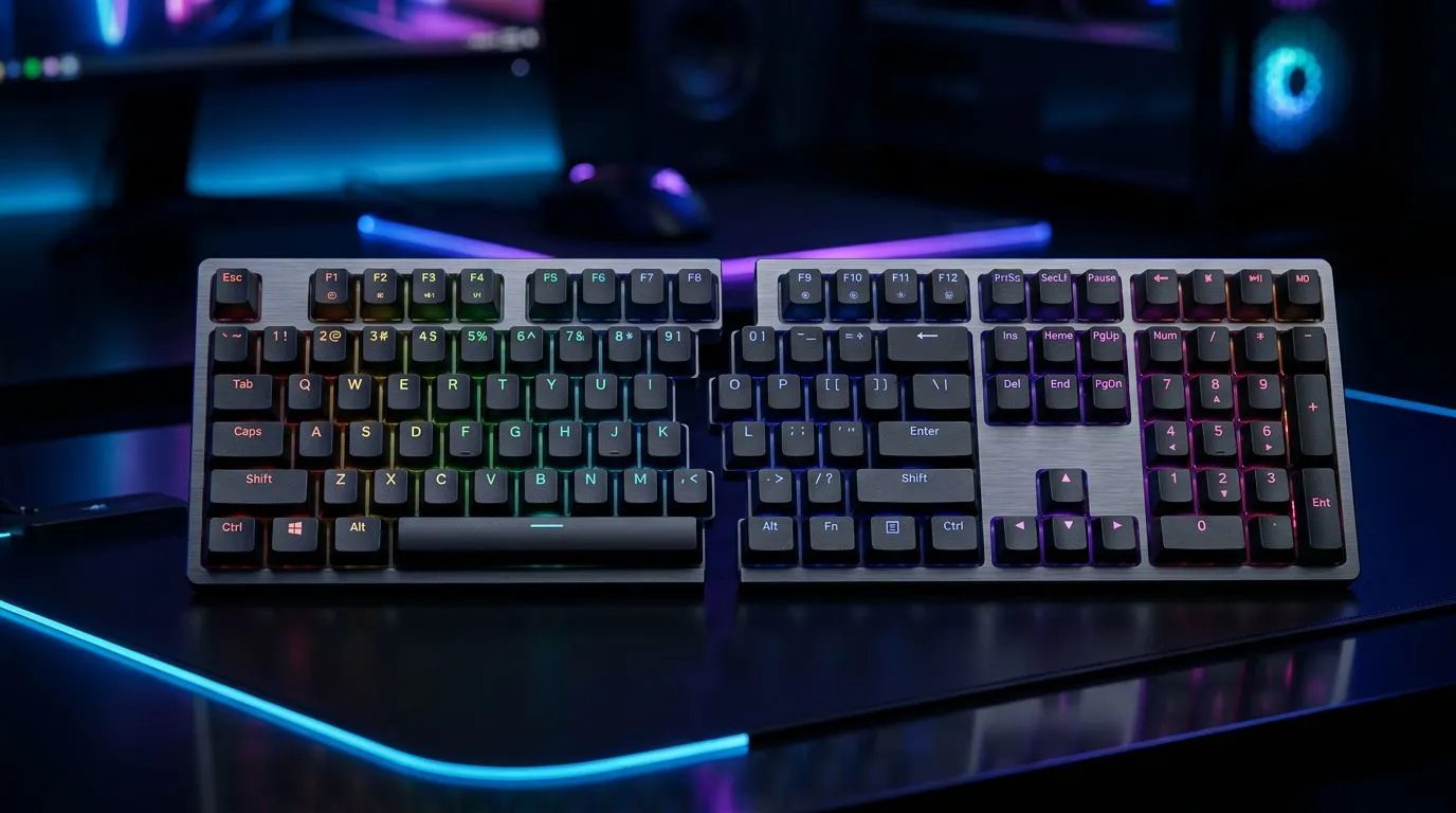 TKL 87-key vs full-size: which fits your playstyle?