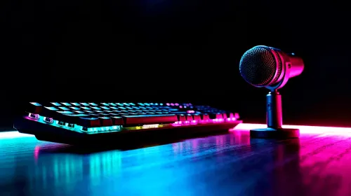 What Is the Difference Between microphone for streaming and RGB keyboard?