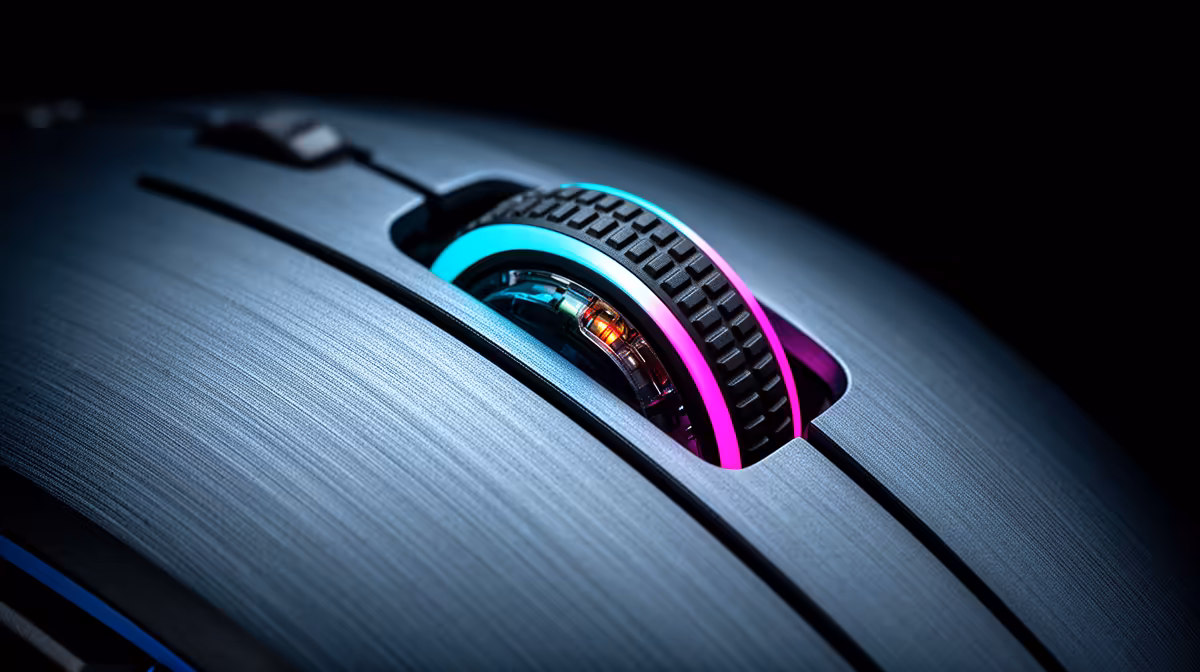What Is the Difference Between Optical Scroll Wheel Preci...