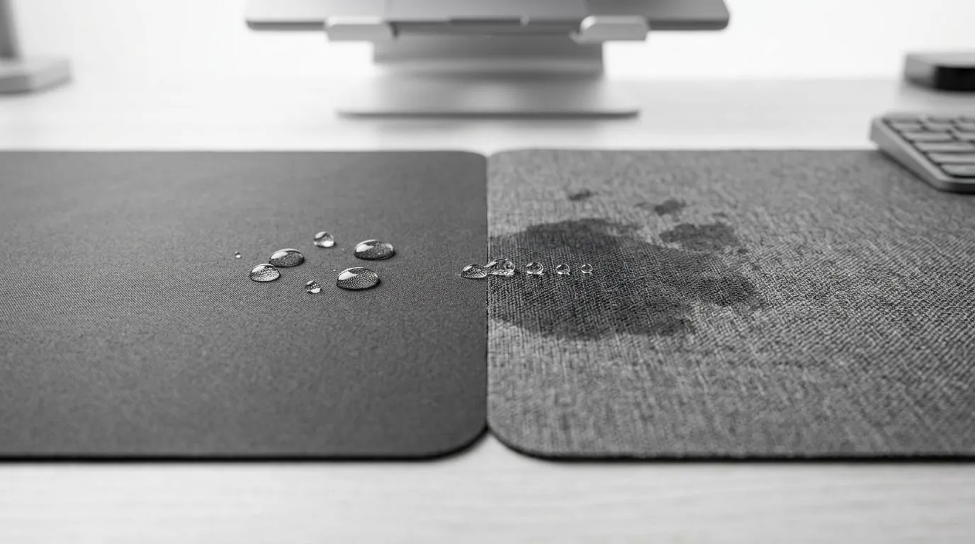 Compare protection, feel, and cleaning