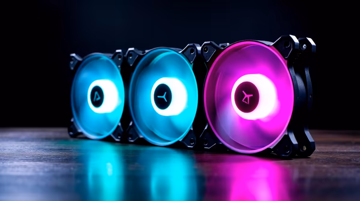 What is the easiest case fan upgrade for clean buying