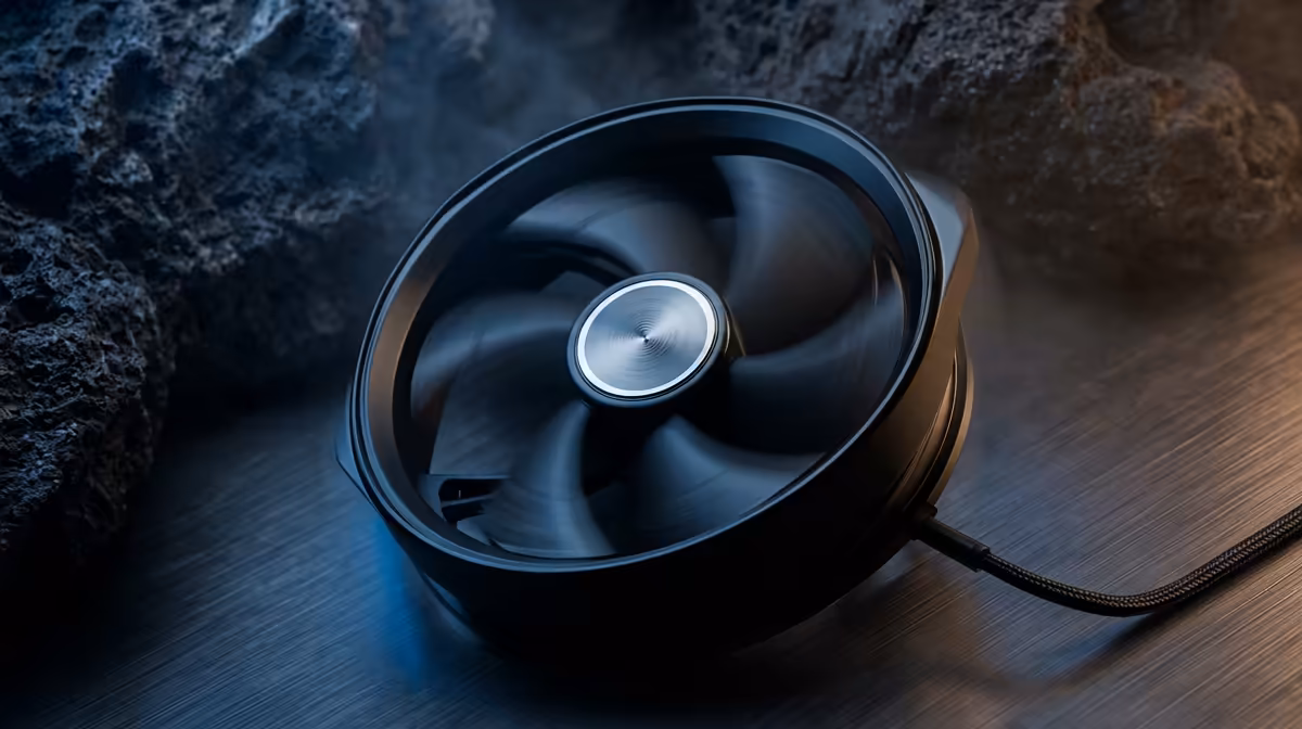 What is the easiest case fan upgrade for LAN buying signals