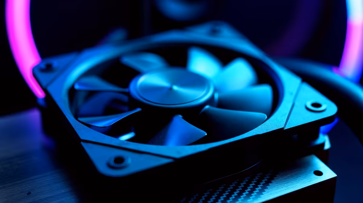 What is the easiest case fan upgrade for racing buying