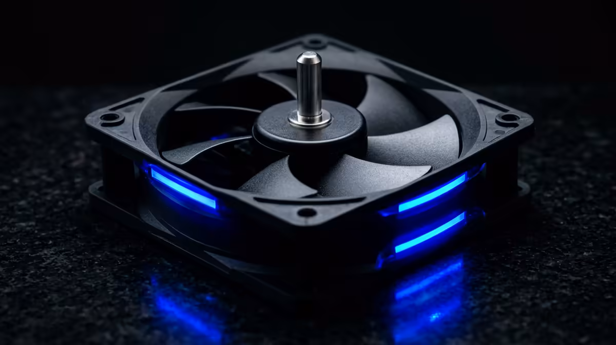 What is the easiest case fan upgrade for school buying