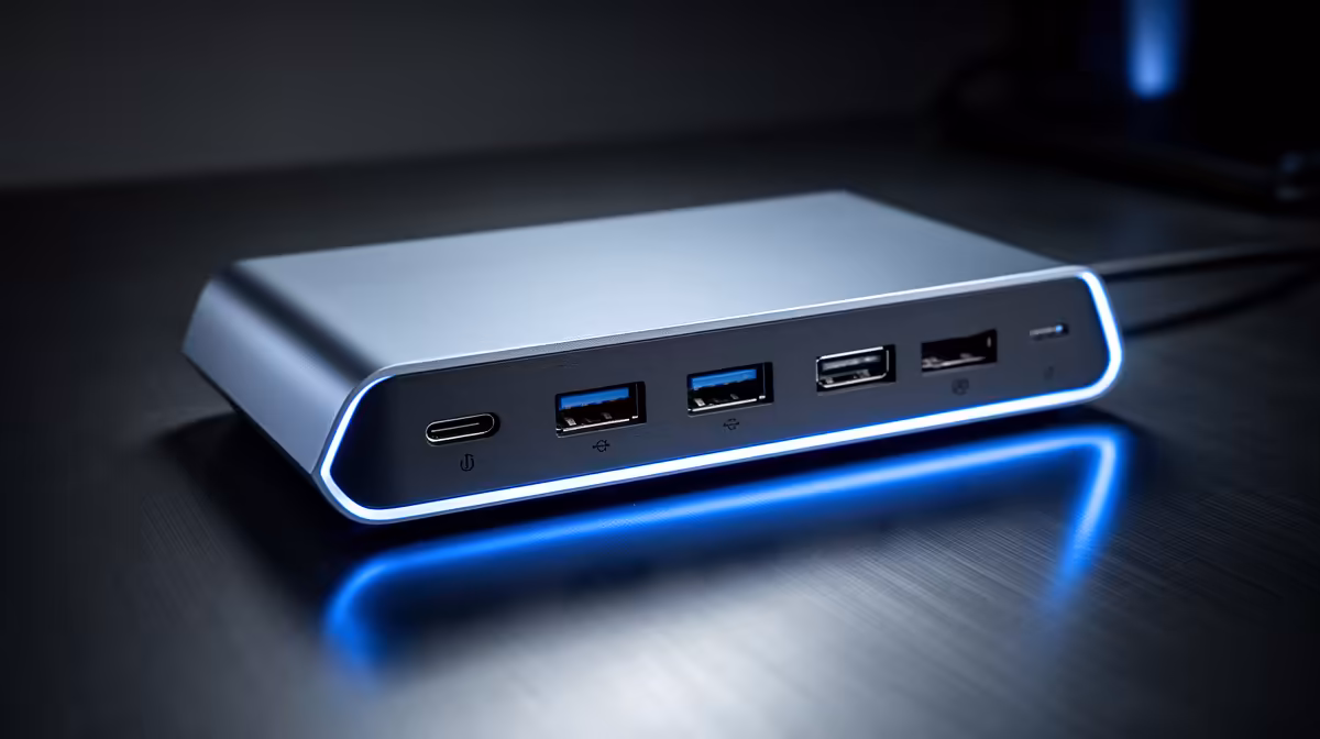 What is the easiest docking station upgrade buying signals