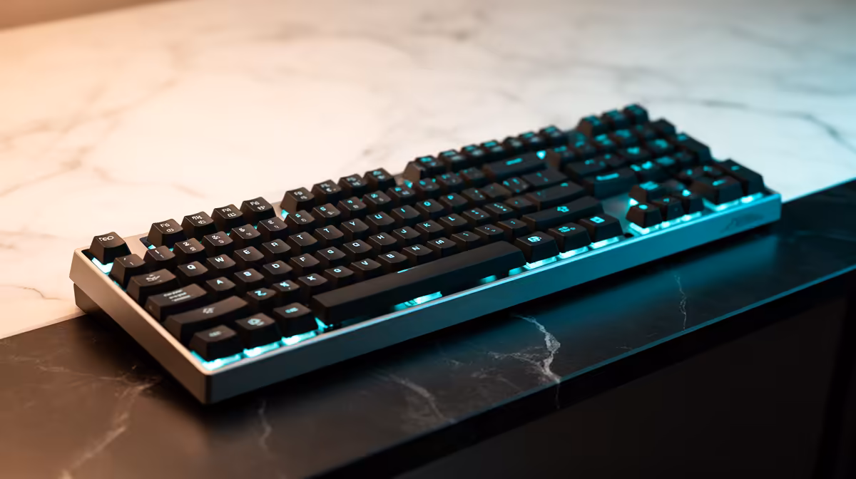 What is the easiest gaming keyboard upgrade buying signals